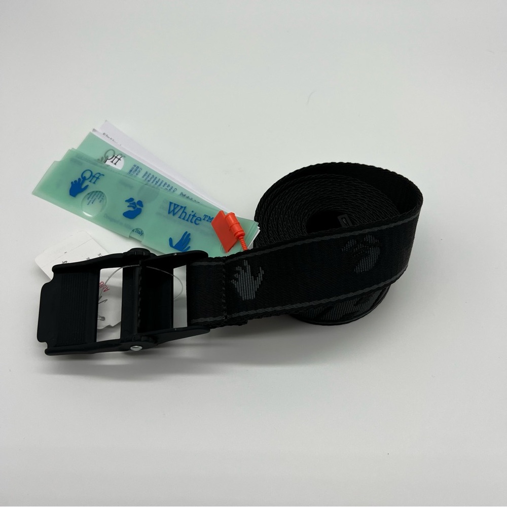 HYBRID INDUSTRIAL BELT BLACK BLACK
